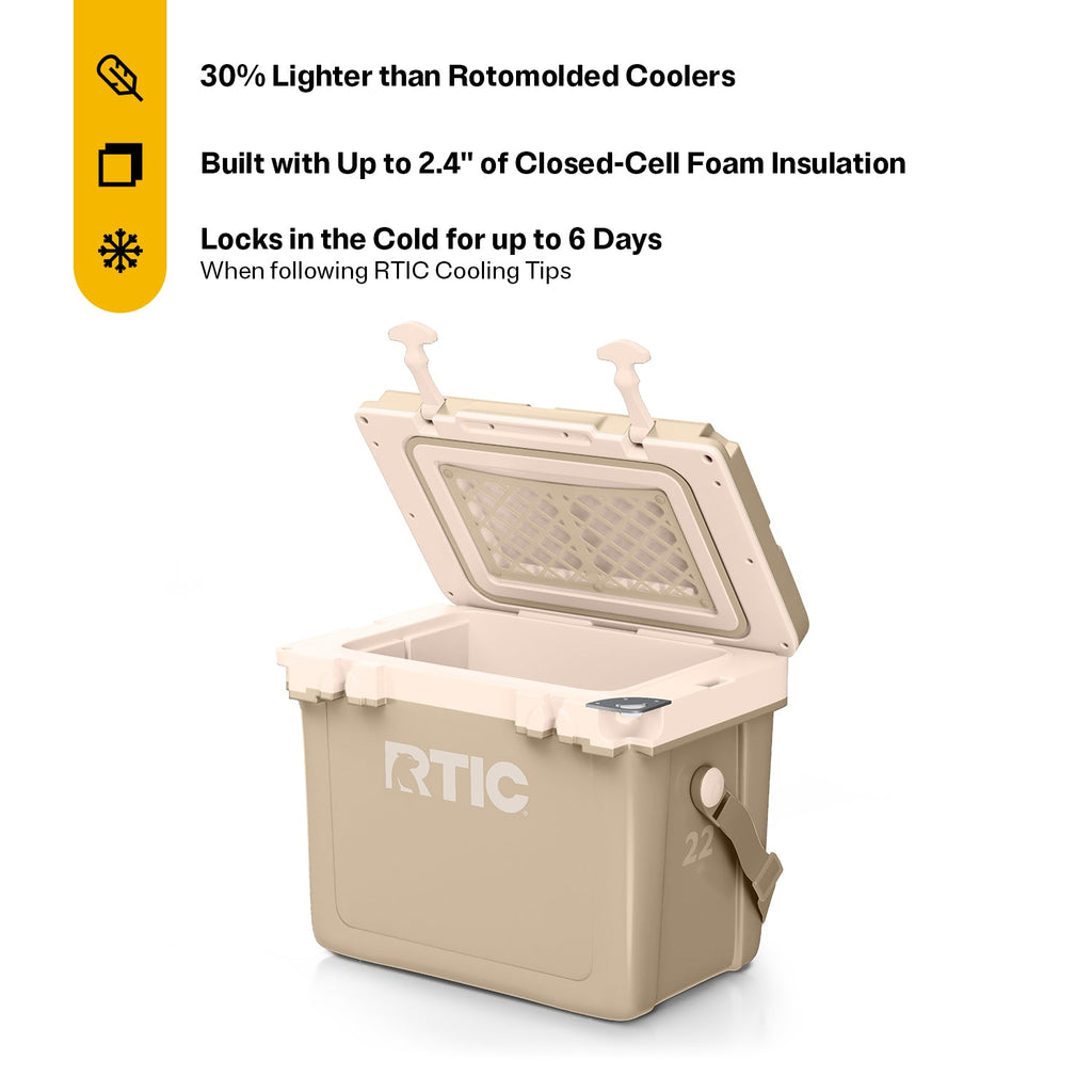 22 QT Ultra-Light Cooler